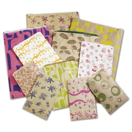 Wrap your little items in a fun way with these Thrifty Print Paper Merchandise Bags.
