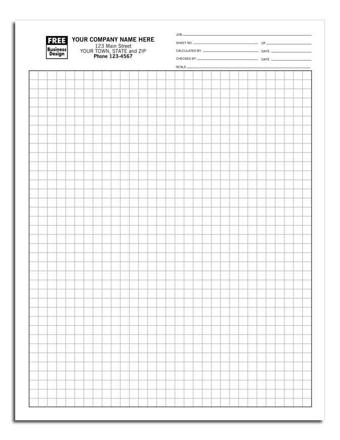 204 - Engineering Graph Paper