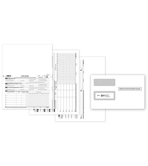 TF5095E - Laser 1095B ACA Set w/Envelopes