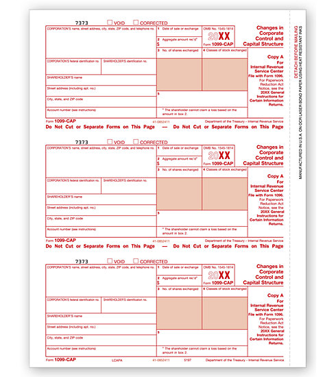 TF5197 - Laser 1099's - Laser Tax Forms