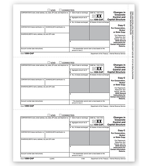 TF5199 - Laser Tax Forms - Laser 1099's
