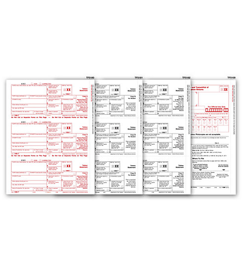 TF6109 - Laser 1098T Tax Forms Kit, Triplicate