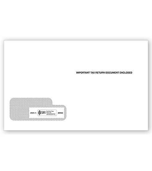 TF21211 - Single-Window Envelope - 1042