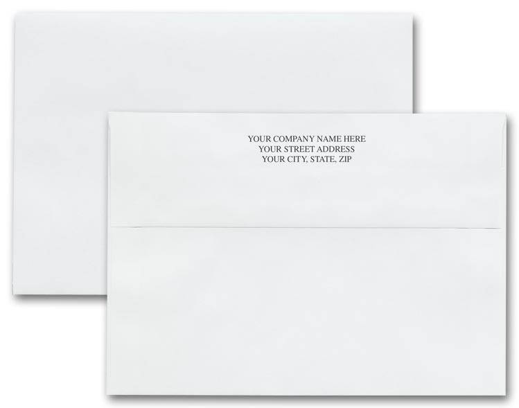 WH104I - Greeting Card Envelopes -  Custom Printed Envelopes