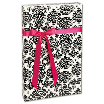 This classic elegant gift wrap is the perfect choice for your business. 