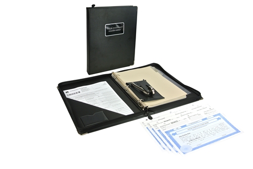 CK1901 - Zippered Portfolio Corporate Kit