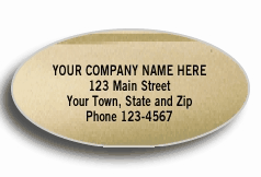 These gold foil stickers are an ideal choice for your business. 