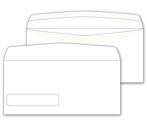 Self-sealing, confidential, window envelopes for mailing your dental claim forms.