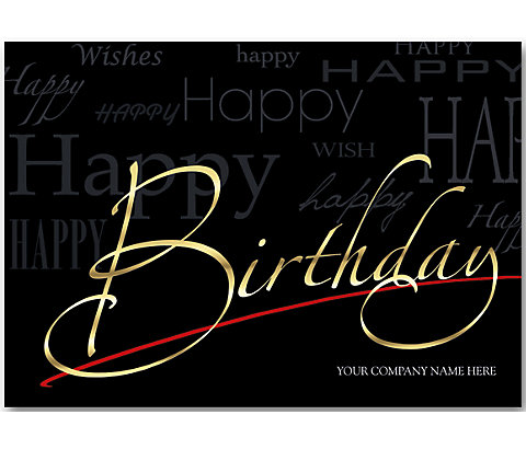 Greet your family and friends with this Celebration With Flair Birthday Cards