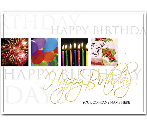 Send your genuine wishes with this Happy Moments Birthday Cards