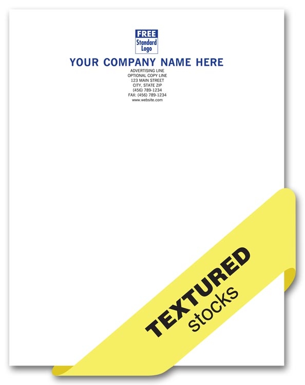 LH600 - Personalized Recycled Letterhead Printing