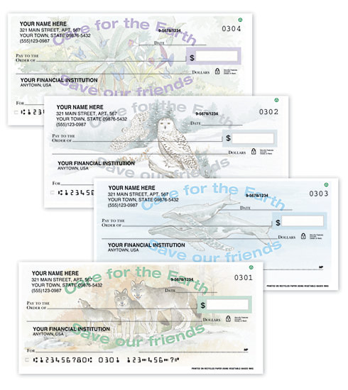 Personal Check - Save Our Wildlife
