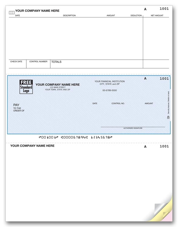DLM215 - Laser Accounts Payable Checks