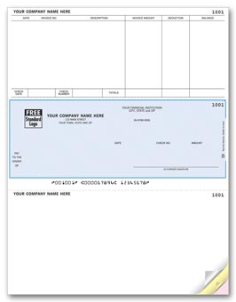 Cougar Mountain® Accounts Payable Checks are perfect for paying your payables using your Cougar Mountain® Software.