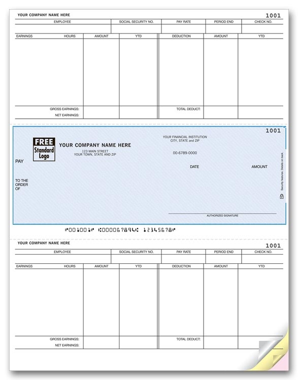 DLM328 - Laser Payroll MAS 90/200 Checks