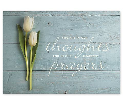 These cards send your deepest condolences to both your colleagues and your business associates.