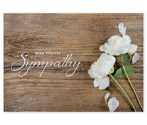 These cards send your deepest condolences to both your colleagues and your business associates.