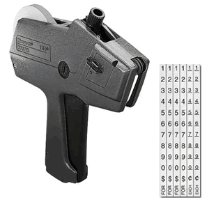 D5910 - Pricing Guns - Monarch Pricing Gun 1110, 1-Line