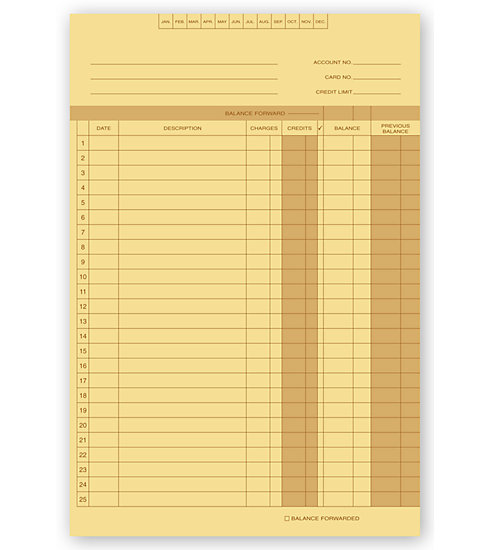 Simplify your bookkeeping and improve your cashflow with these Accounts Receivable Ledgers.