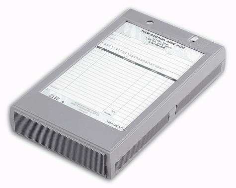 D924 - Plastic Portable Registers for Small Register Forms