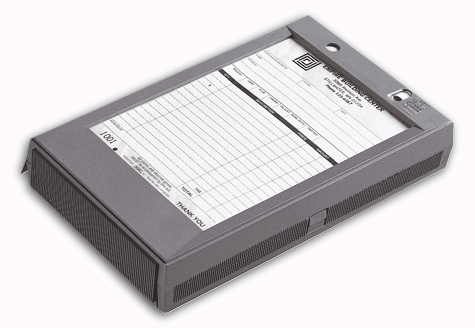 D925 - Retail Forms Holder | Plastic Portable Register