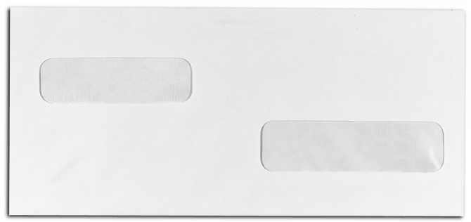 5014 - Double Window Envelopes