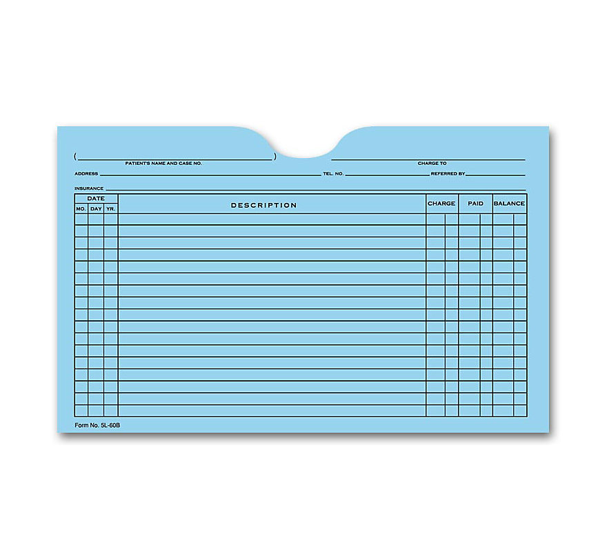 These file folders are perfect to organize patients folders for a medical practice.