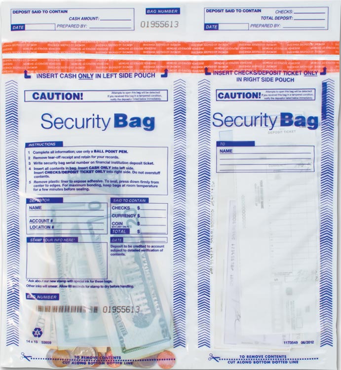 53859 - Bank Deposit Bags