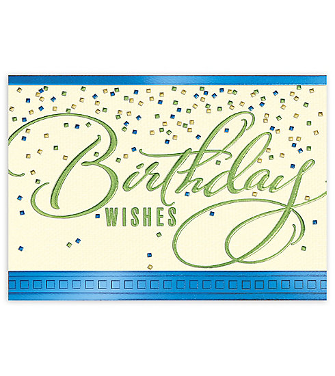 Send the warmest birthday wishes with this fun Spread the Cheer Card.