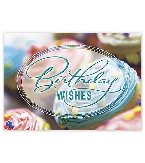Send your sweet wishes with this Sweet Treats Birthday Card.