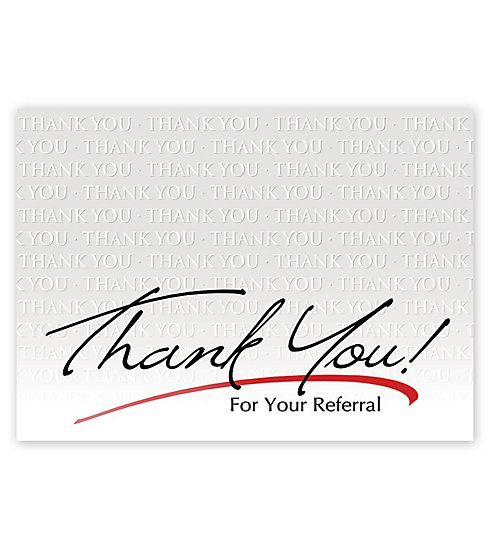 Send your appreciation with this cornerstone Thank You Card.