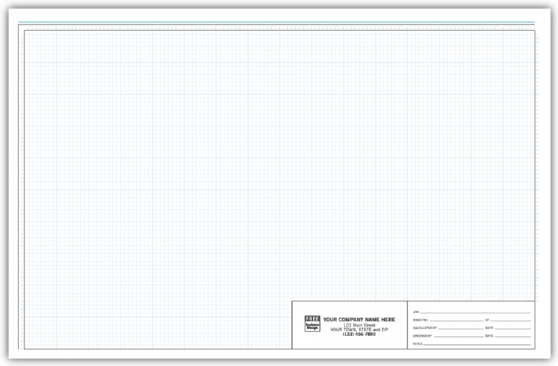 708 - 11x17 Engineering Graph Pads