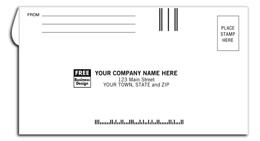 710 - Return Envelopes - Small Courtesy Reply Envelopes