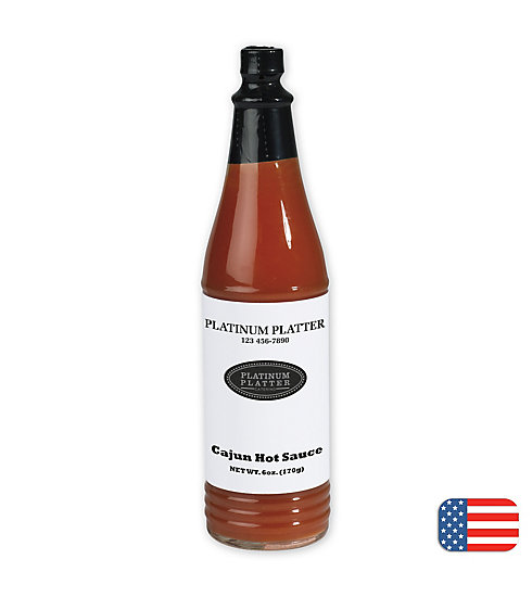 Offer some spice to your employees, vendors, or clients with this customized hot sauce.