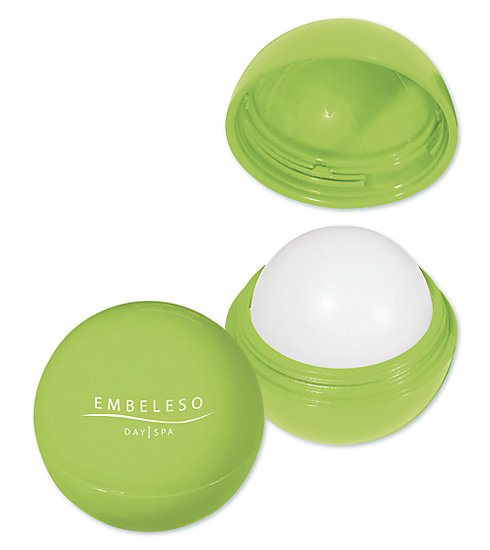 Promote your business while keeping your customers happy with these Lip Moisturizer Balls.