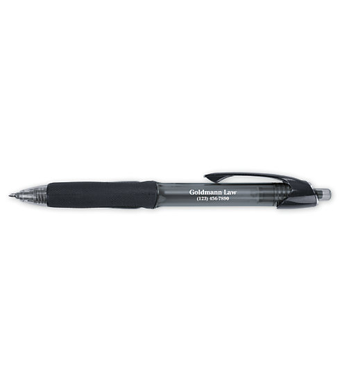 This convenient pen is made to work on any surface and withstand any condition.