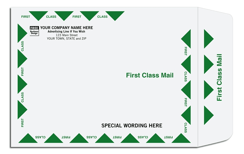 778 - First-Class Mailing Envelope Printing