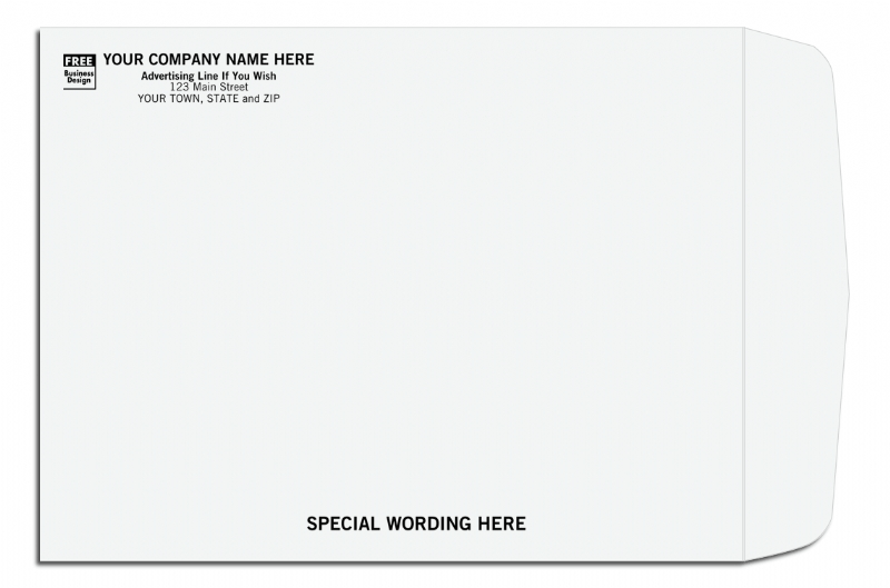 793 - Custom Printed Envelopes - White Mailing Envelopes