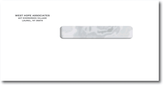 H0059 - Self-Seal ADA Insurance Form Envelopes