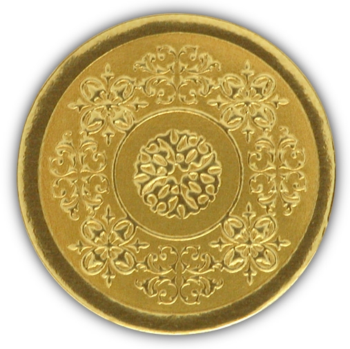 H1113 - Gold Foil Seals