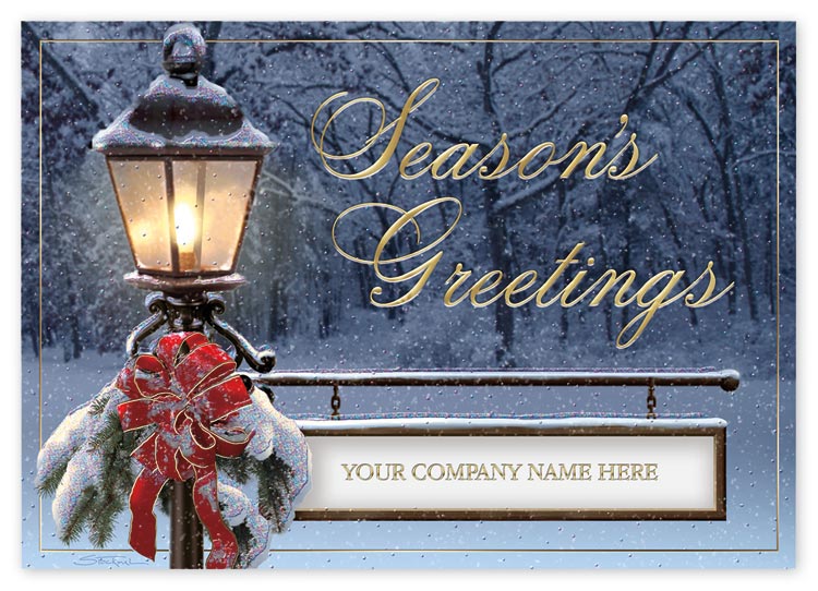 Light the Way Holiday Cards