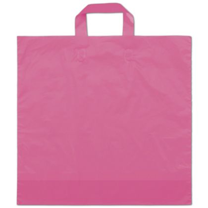 These frosted plastic bags are a beautiful and fun way to package gifts or purchases. 