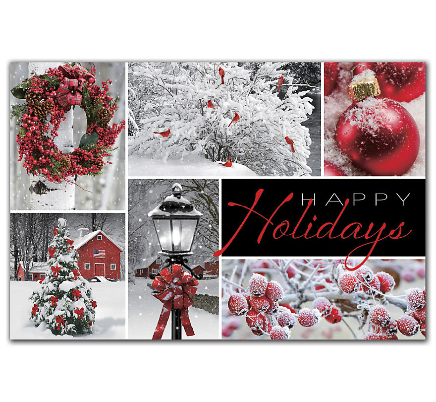 Wish your customers happy holidays with cost effective postcards this year.