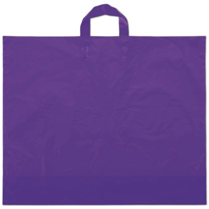 These frosted plastic bags are a beautiful and fun way to package gifts or purchases. 