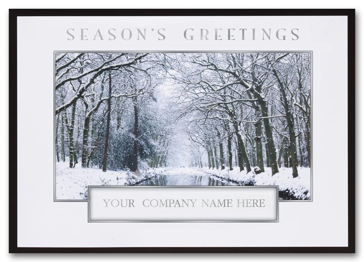 H2623 - Business Holiday Cards | Business Holiday Cards Printing