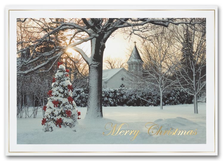 H2647 - Christmas Cards | Traditional Christmas Cards Printing