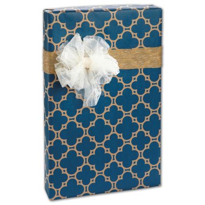 This elegnt simple gift wrap is the perfect choice for your business. 