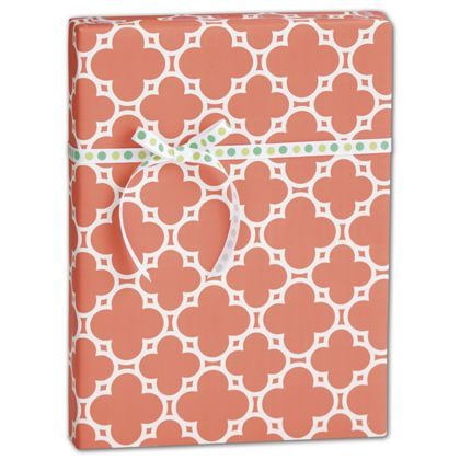 This elegant simple gift wrap is the perfect choice for your business. 