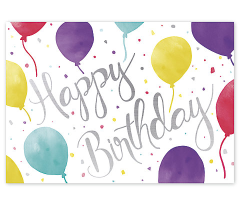 Send your genuine wishes with this Happy Bunch Birthday Cards