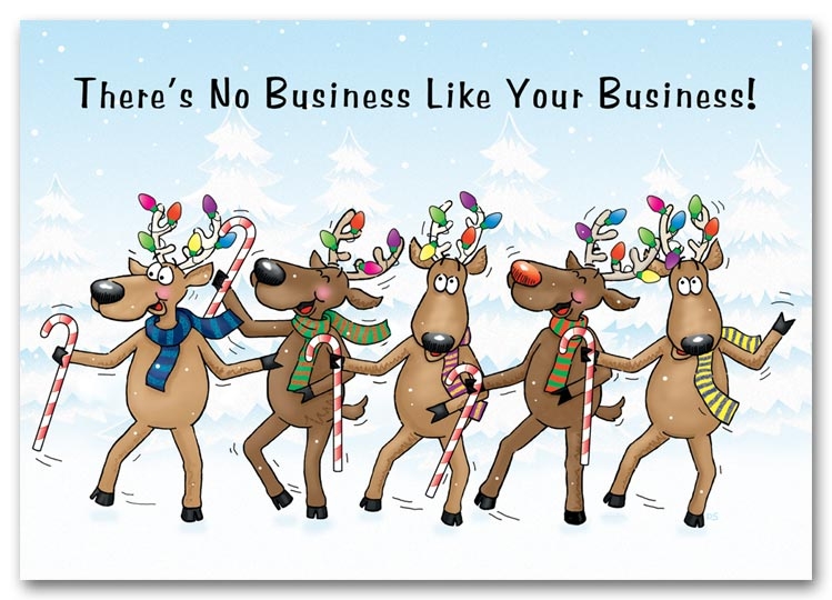 H57848 - Cute Animal Holiday Cards